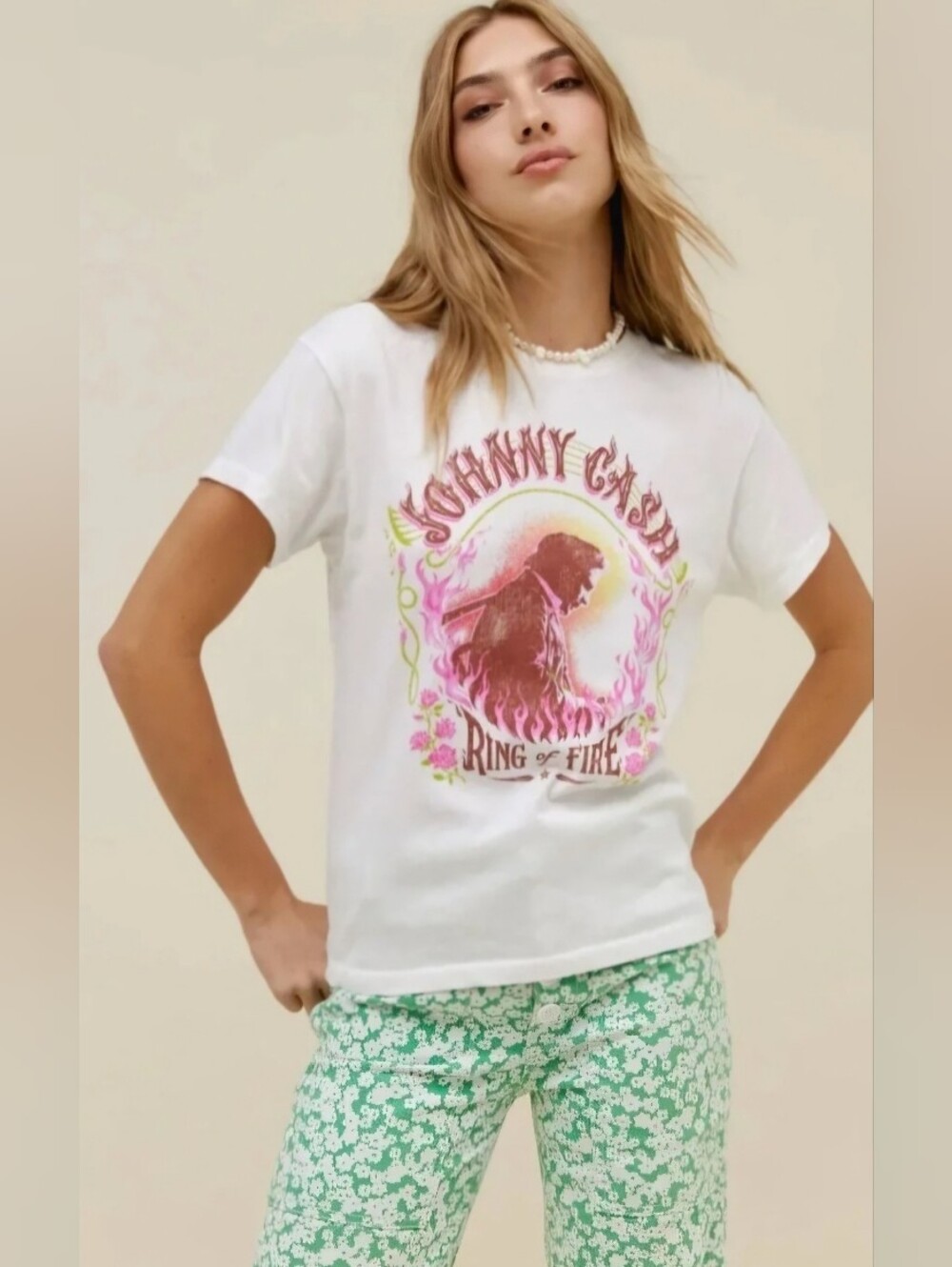 DAYDREAMER NWOT Johnny Cash Tee